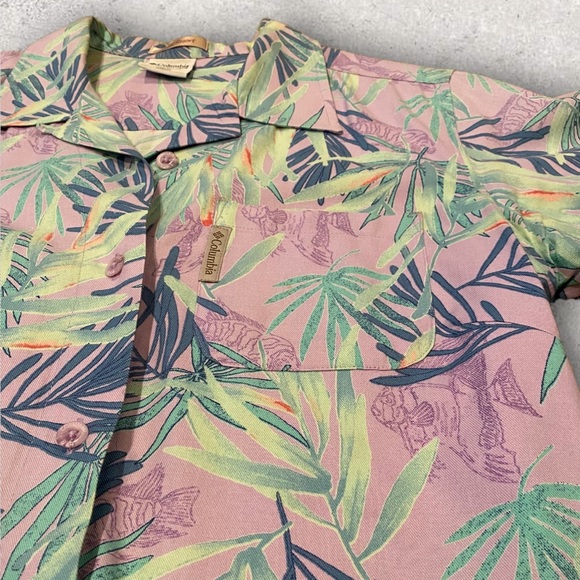 Vintage Columbia Hawaiian Shirt - Picture 2 of 4